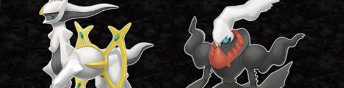 Get Arceus and Darkrai in Pokémon Brilliant Diamond and Pokémon