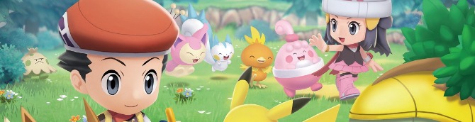 Pokemon Brilliant Diamond and Shining Pearl Beats Battlefield 2042 to Top UK Charts