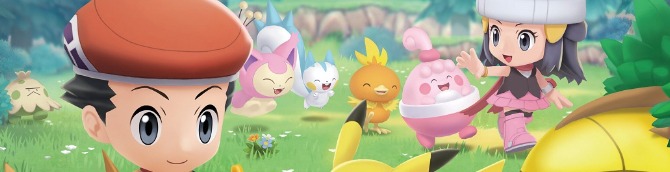 First-Week Pokémon Brilliant Diamond and Shining Pearl Sales