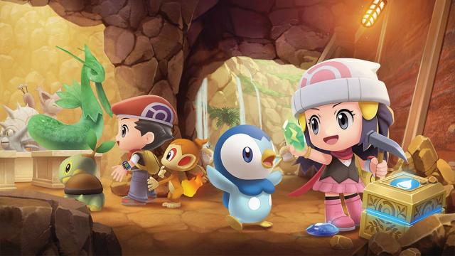 Pokemon Brilliant Diamond & Shining Pearl Top UK Sales Charts