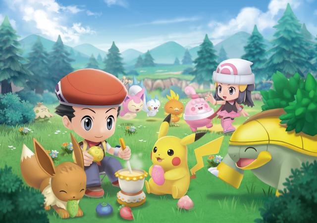 Pokemon Sells 1.4 Million on the Japanese Charts, Switch Sells 167,778 Units