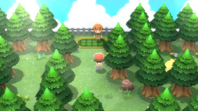 Pokémon Brilliant Diamond - 1080p mod - The Independent Video Game Community