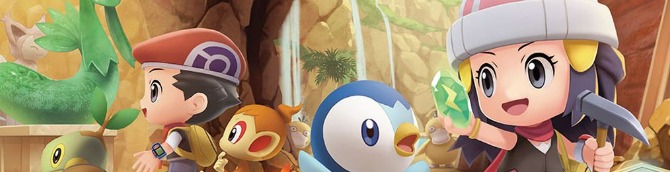 Pokémon Brilliant Diamond Tops the French Charts