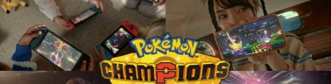 Pokémon Champions Launches in April for Switch, Later in 2026 for iOS and Android