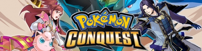 Pokemon Conquest (DS)