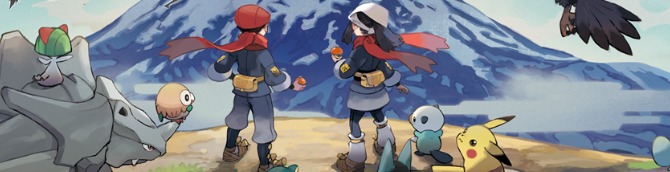 Pokemon Legends: Arceus Gets 13 Minutes of New Gameplay