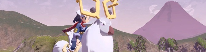 Pokemon Legends Arceus Gets New Trailer and Details