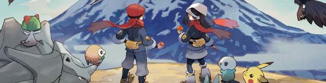 Pokemon Legends Arceus Sells 1.42M Units in Japan