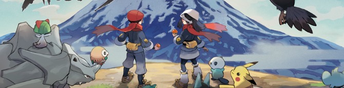 Pokemon Legends Arceus Tops the Japanese Charts, Switch Sells 118,065 Units