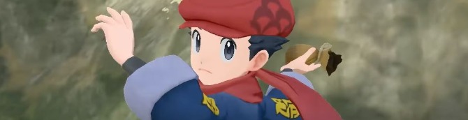 Pokémon Legends: Arceus Tops the UK Charts, Uncharted Collection Debuts in 5th