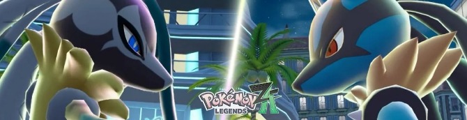Pokemon Legends: Z-A Mega Dimension DLC Trailer Features Mega Lucario Z