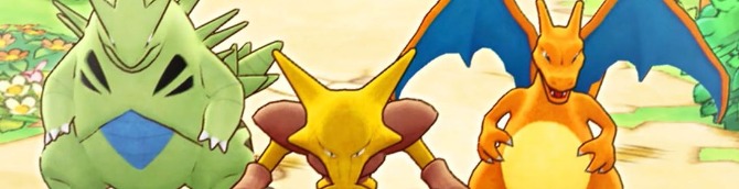 Pokemon Mystery Dungeon: Rescue Team DX Debuts in 1st on the Japanese Charts