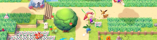 Pokemon Pokopia Gets Extended Trailer