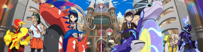 Pokémon Scarlet & Violet Top the Spain Charts in 2022, NS Sells 460K, PS5 Sells 180K, XS Sells 96K