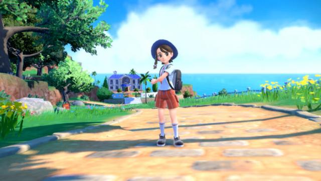 Pokemon Scarlet Violet extended gameplay preview