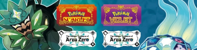 Pokémon Scarlet & Pokémon Violet DLC 'The Hidden Treasure of Area Zero' to  Introduce Mysterious New Pokémon