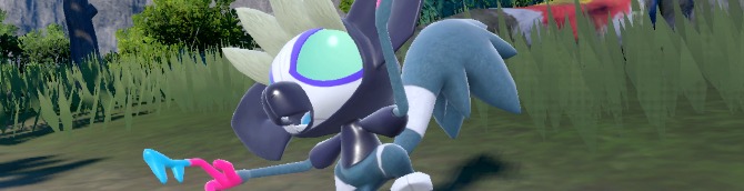 Pokemon Scarlet and Violet Trailer Reveals New Pokemon Grafaiai