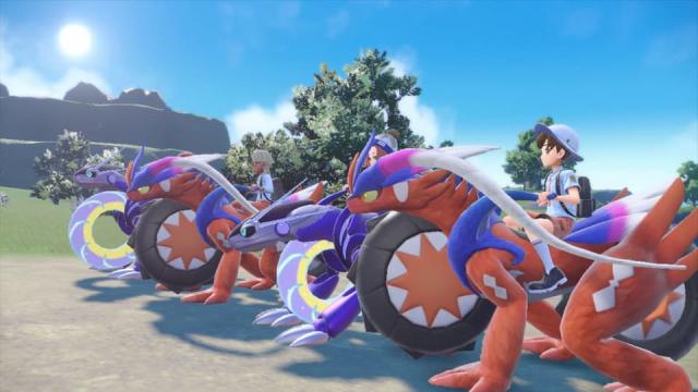 Pokémon Scarlet and Violet - How to Get More Boxes - N4G