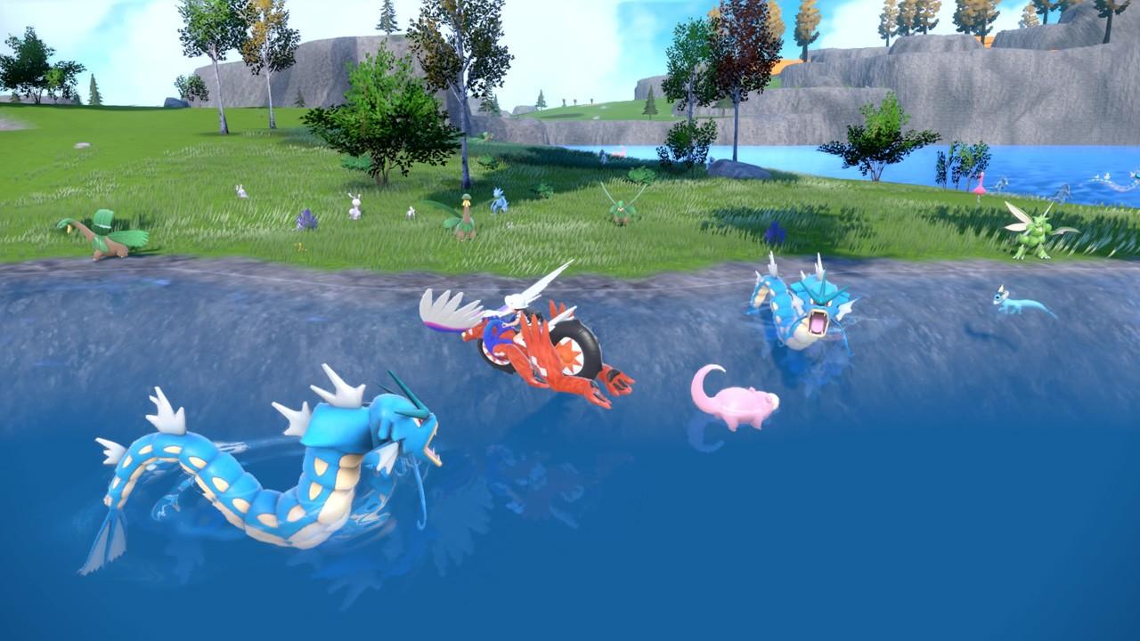 Pokémon Scarlet / Violet Switch 2 Update Gets Screenshots and Details