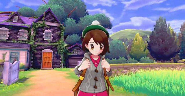 Pokemon Sword/Shield - Wild Area dynamic weather gameplay video