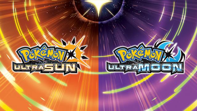 Pokémon Ultra Sun & Ultra Moon