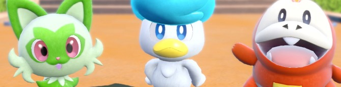Pokémon Scarlet and Violet Have Strong 2nd Week in Japan; NS Sells 156K, PS5 Sells 51K, XS Sells 12K