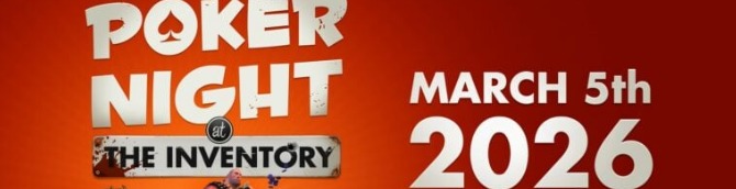 Poker Night at the Inventory Announced for PS4, Switch, and PC