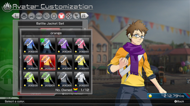 Pokken Customize