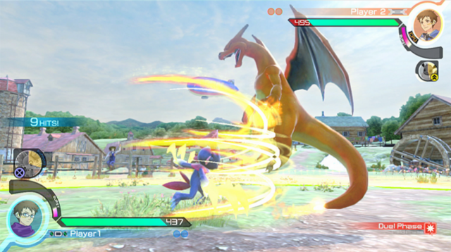 Pokken Duel Phase