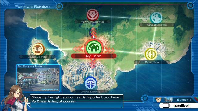 Pokken Map