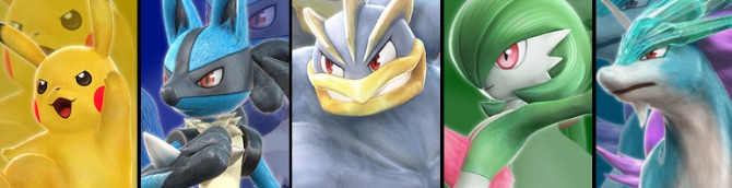 Pokken Tournament DX Announced for Switch