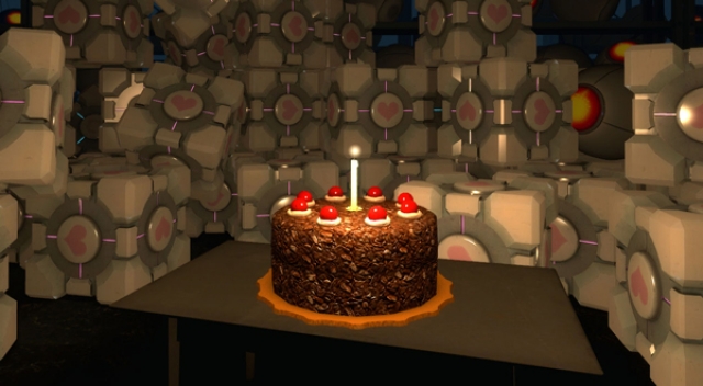 cake is a lie