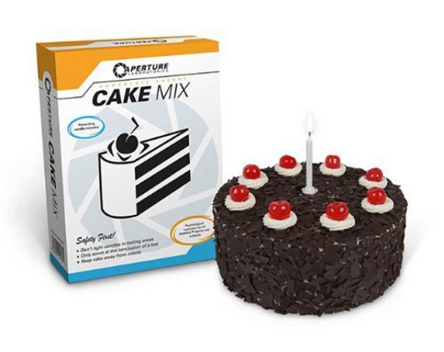official portal cake mix