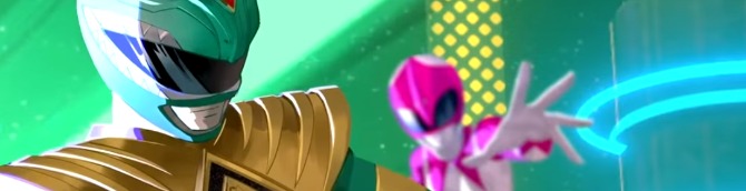 Power Rangers: Battle for the Grid Update Adds Story Mode and More