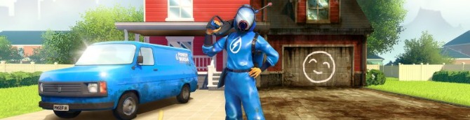 PowerWash Simulator arrives on PS5 & PS4 on January 31st alongside