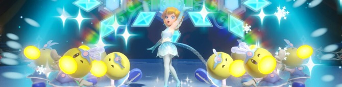 Princess Peach: Showtime! Tops the Japanese Charts, Winning Post 10 2024 Debuts