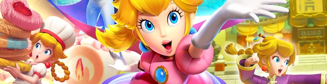 Princess Peach: Showtime! Tops the Swiss Charts