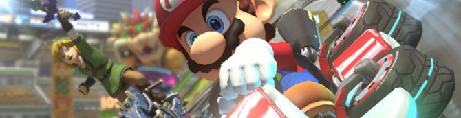 Mario Kart 8 Deluxe Tops the Swiss Charts