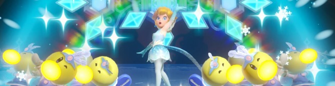 Princess Peach: Showtime! Tops the Swiss Charts