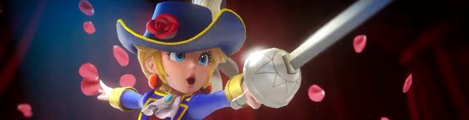 Princess Peach: Showtime! Tops the the French Charts