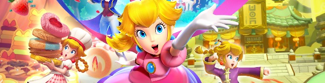 Princess Peach: Showtime! Tops the the French Charts
