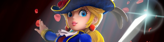 Princess Peach: Showtime! Tops the the French Charts