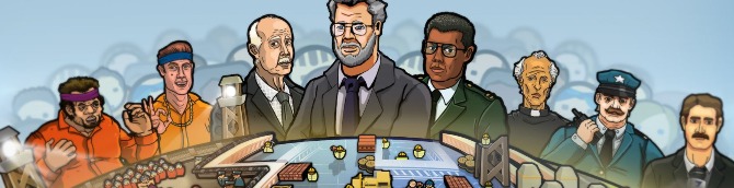 Prison Architect Available Now on the Switch