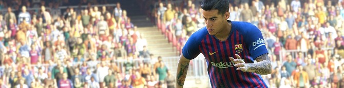 Pro Evolution Soccer 2019 debuts at the Top of the Japanese Charts