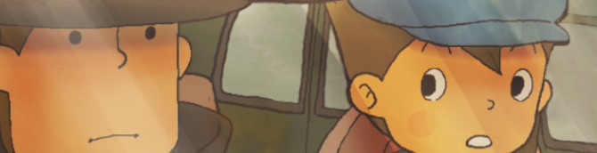 Professor Layton and the Curious Village HD for Mobile Out Now in the West