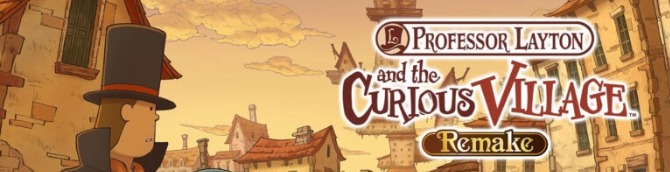 Professor Layton and the Curious Village Remake Announced for Switch 2, PS5, Switch, and PC