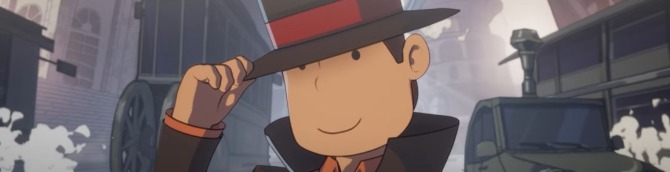 Professor Layton and The New World of Steam Announced for Switch