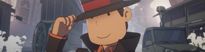 Professor Layton and the New World of Steam Launches December 10 for Switch 2, PS5, Switch, and PC