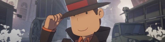 Professor Layton and the New World of Steam