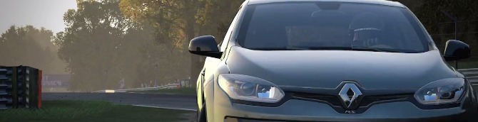 Project CARS Gets New Renault Trailer